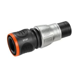 HOSE CONNECTION WITH STOP 13-15 PREMIUM