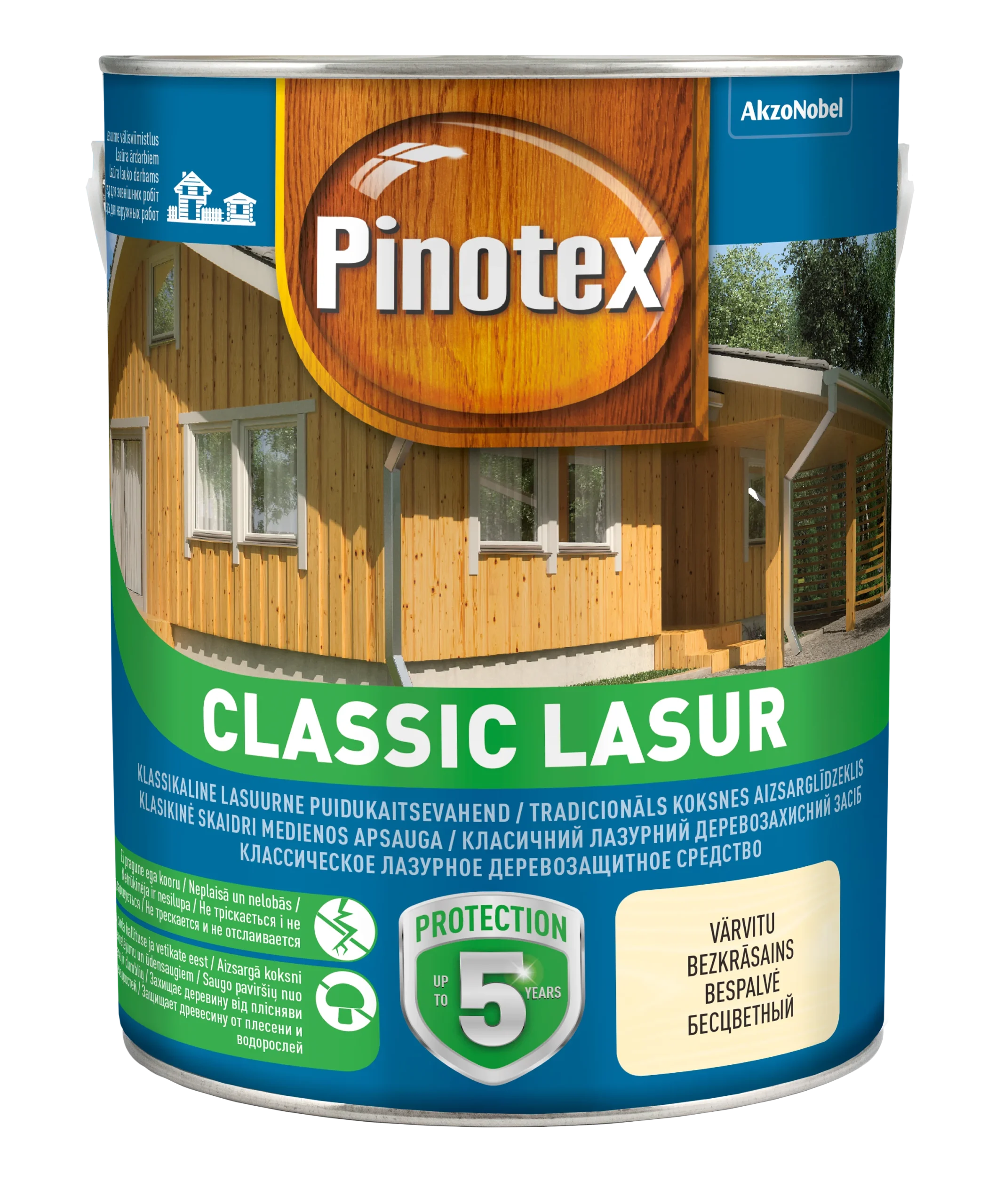 ПРОПИТКА PINOTEX CLASSIC AE 3L ПИЛА́Д
