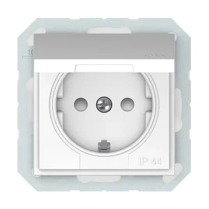 RECESSED SOCKET IP44 WITH GROUND B. RP16-003-22 QR1000