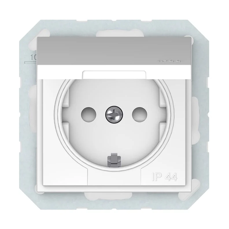 RECESSED SOCKET IP44 WITH GROUND B. RP16-003-22 QR1000
