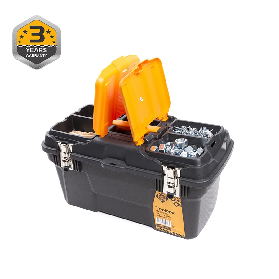 TOOL BOX 494X263X250MM FORTE