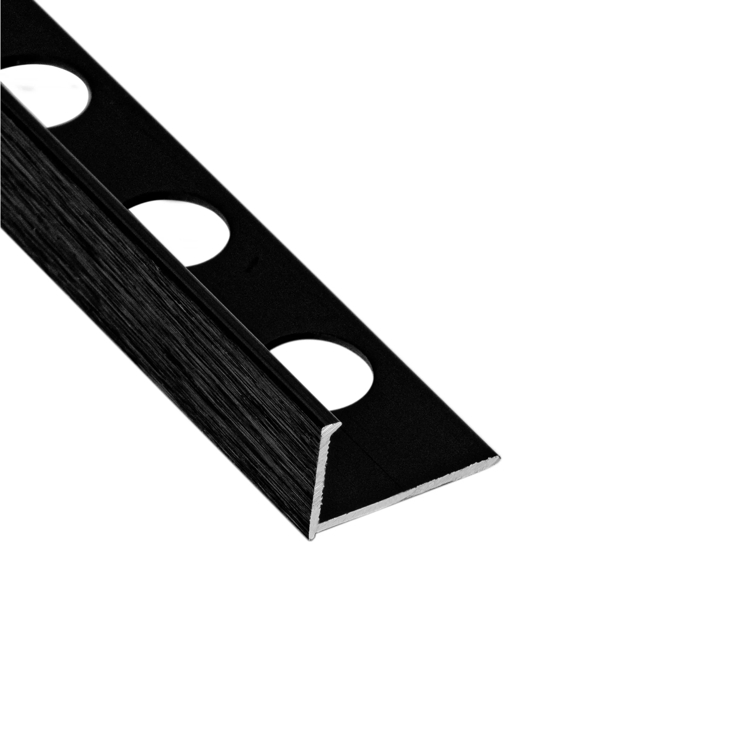 APD ALUM L 10MM/2.6M BRUSHED FIRENZE BLACK
