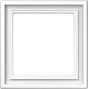 FRAME K14-445-01.M/WM 1PL MODERN WHITE