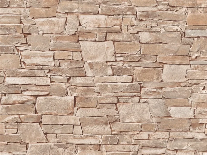 VINYL WALLPAPER B49.4 5547-02 BRICK