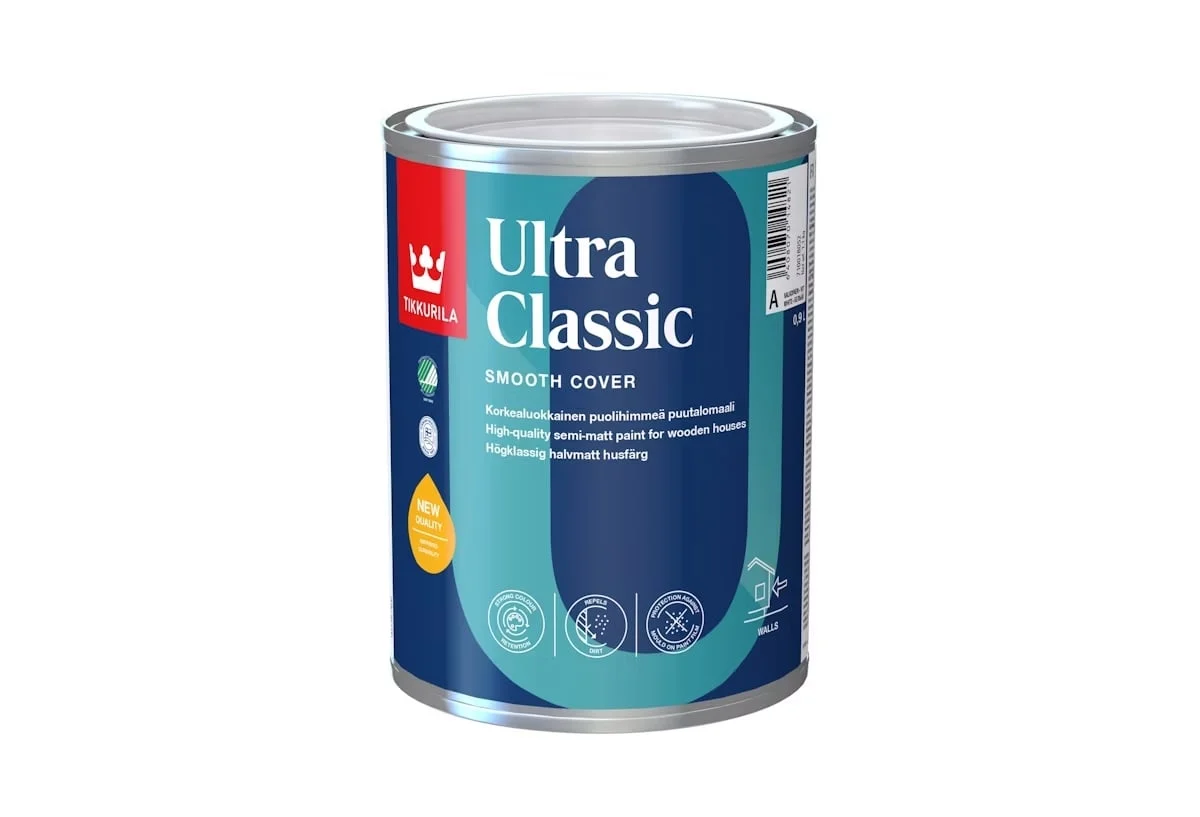КРАСКА ДЛЯ ДЕРЕВА ULTRA CLASSIC C 0.9L