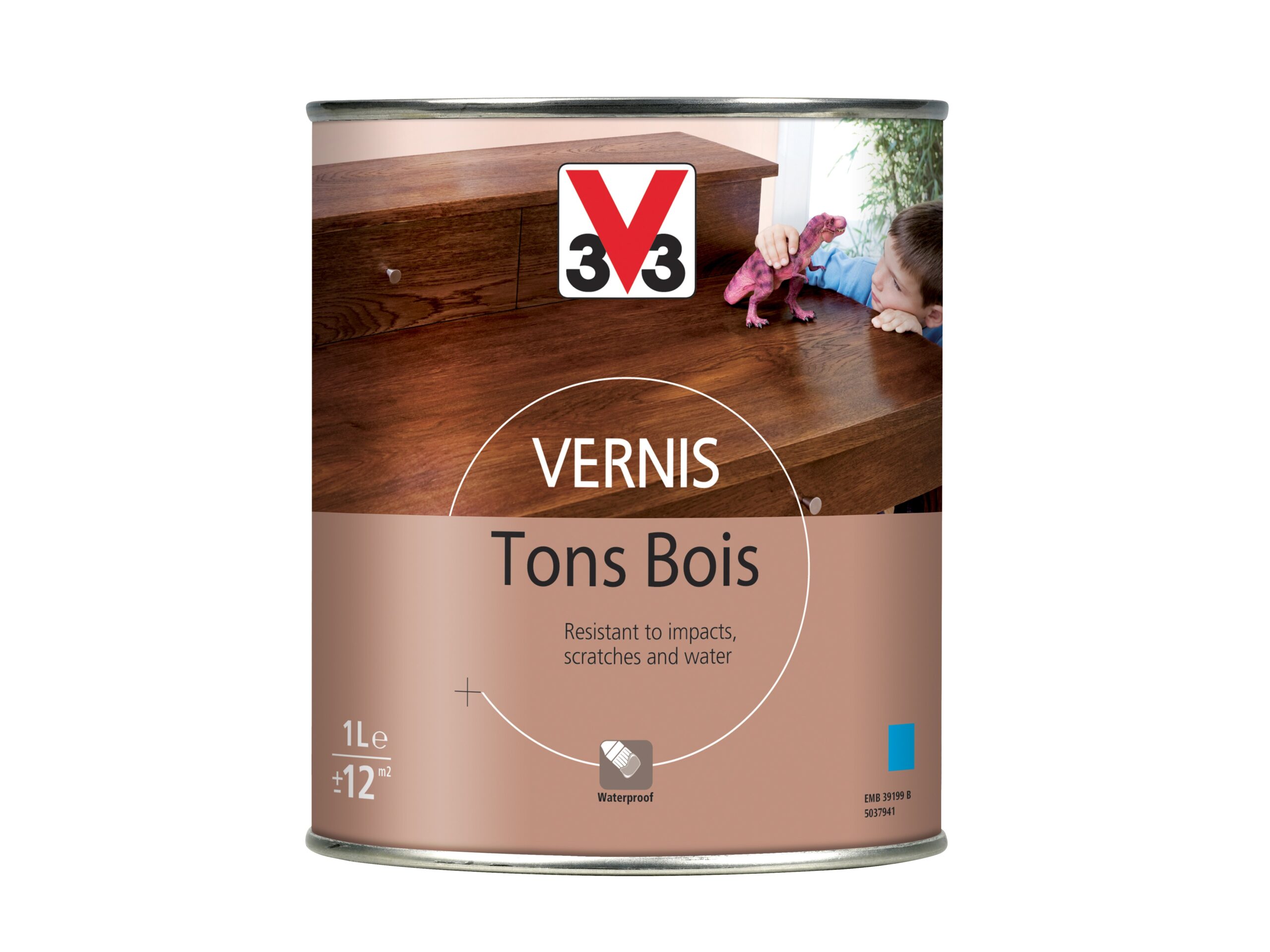 MĒBEĻU LAKA P/M BALTĀ KRĀSĀ 1 L