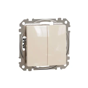 DOUBLE SWITCH SEDNA 10AX