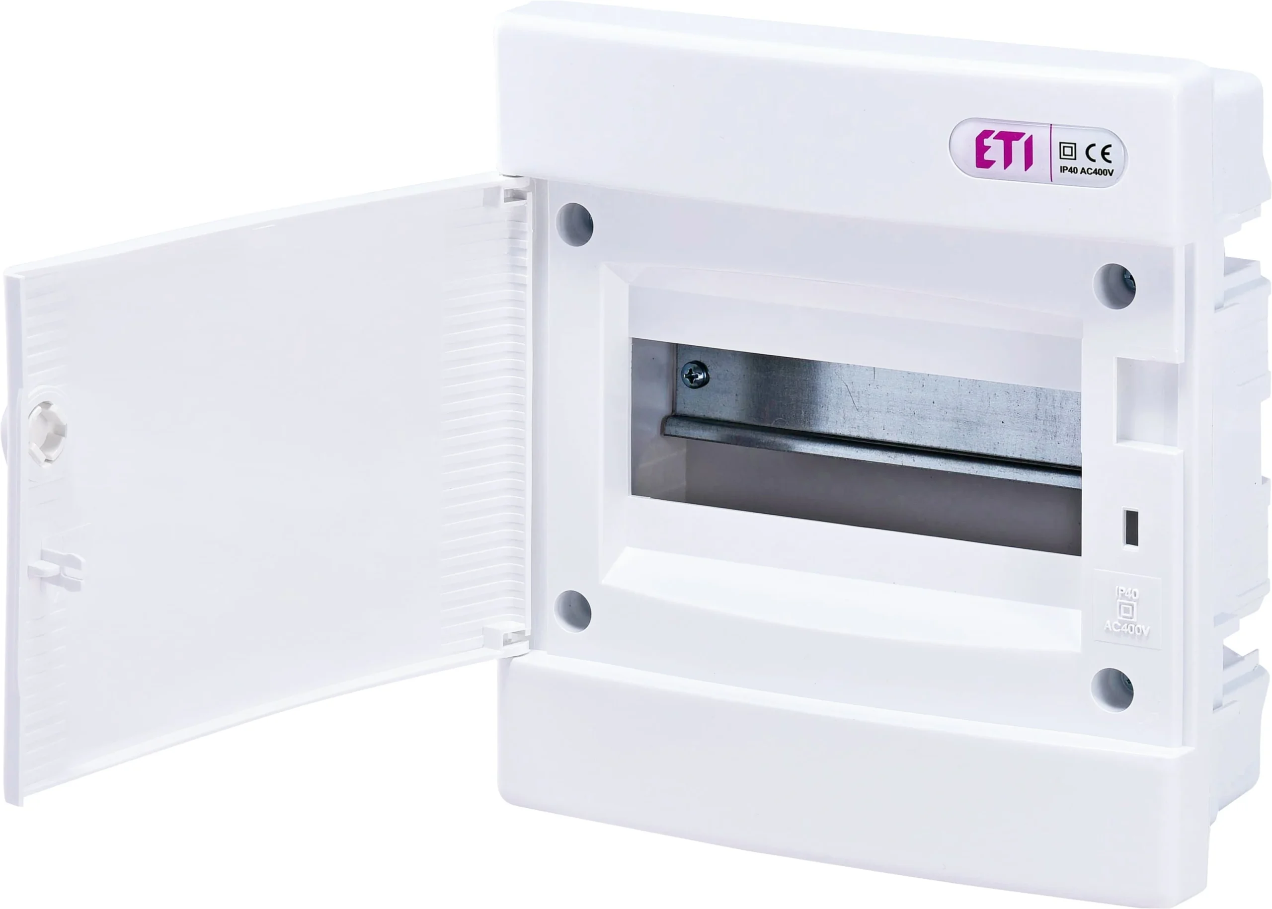 KĀRBA SADALES IEBŪVĒJ ECM8PO IP40 8 MOD