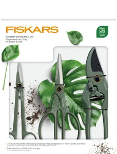 AUGU KOPŠANAS INSTRUMENTI 3GAB FISKARS