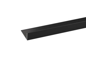 STŪRAINIS ALUM.MELNS 1000X30X15MM