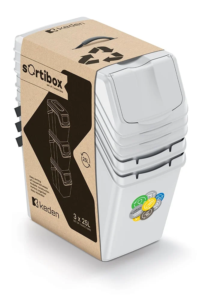 ATKR.TVERT.KPL SORTIBOXISWB25S3 3X25L PL