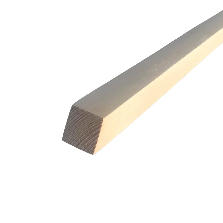 WOOD HANDLE 25X25 1.8 M (SQUARE)