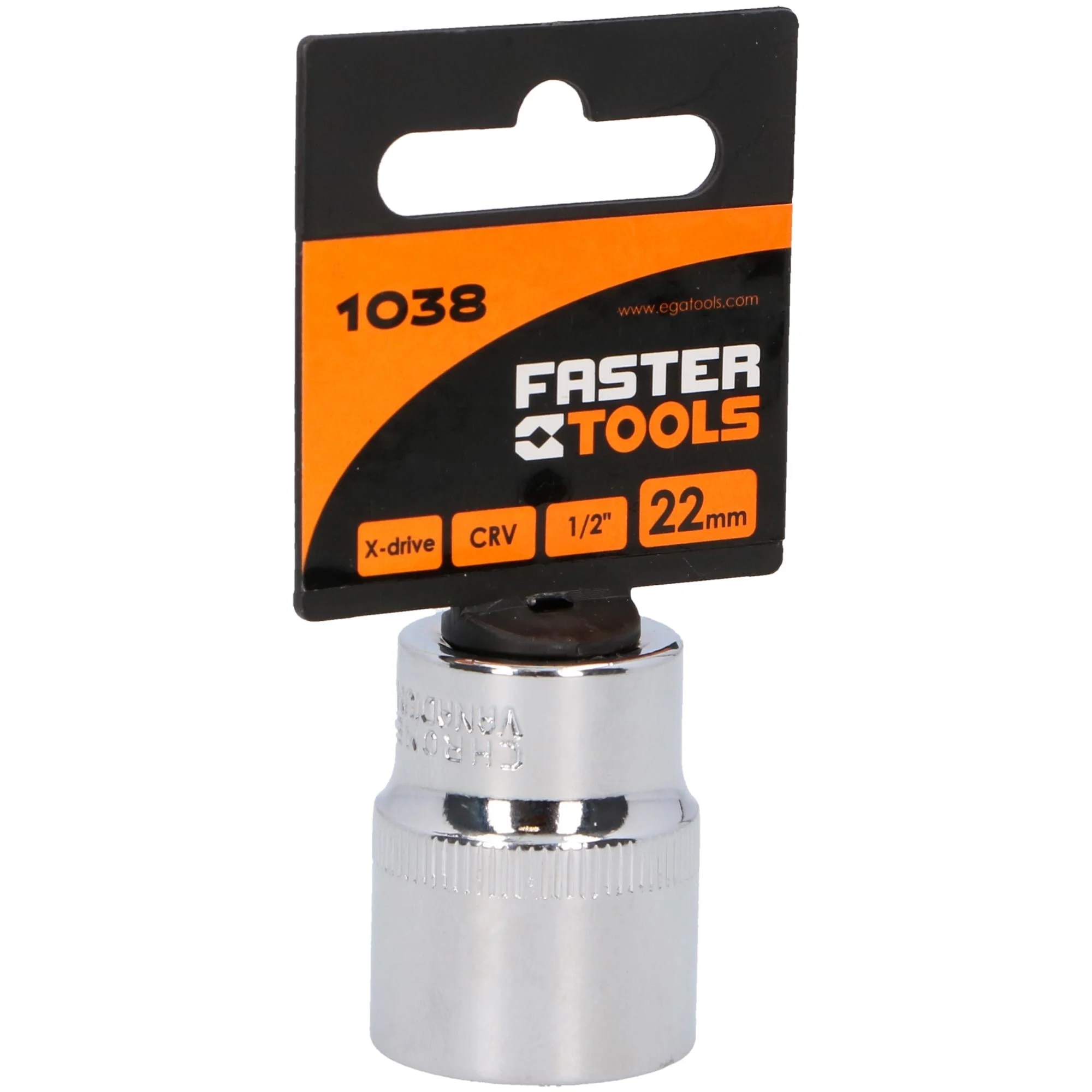 MUCIŅА 6КАНТУ FASTER TOOLS 1/2 22