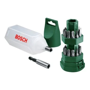 SCREWDRIVER TIP SET S&S