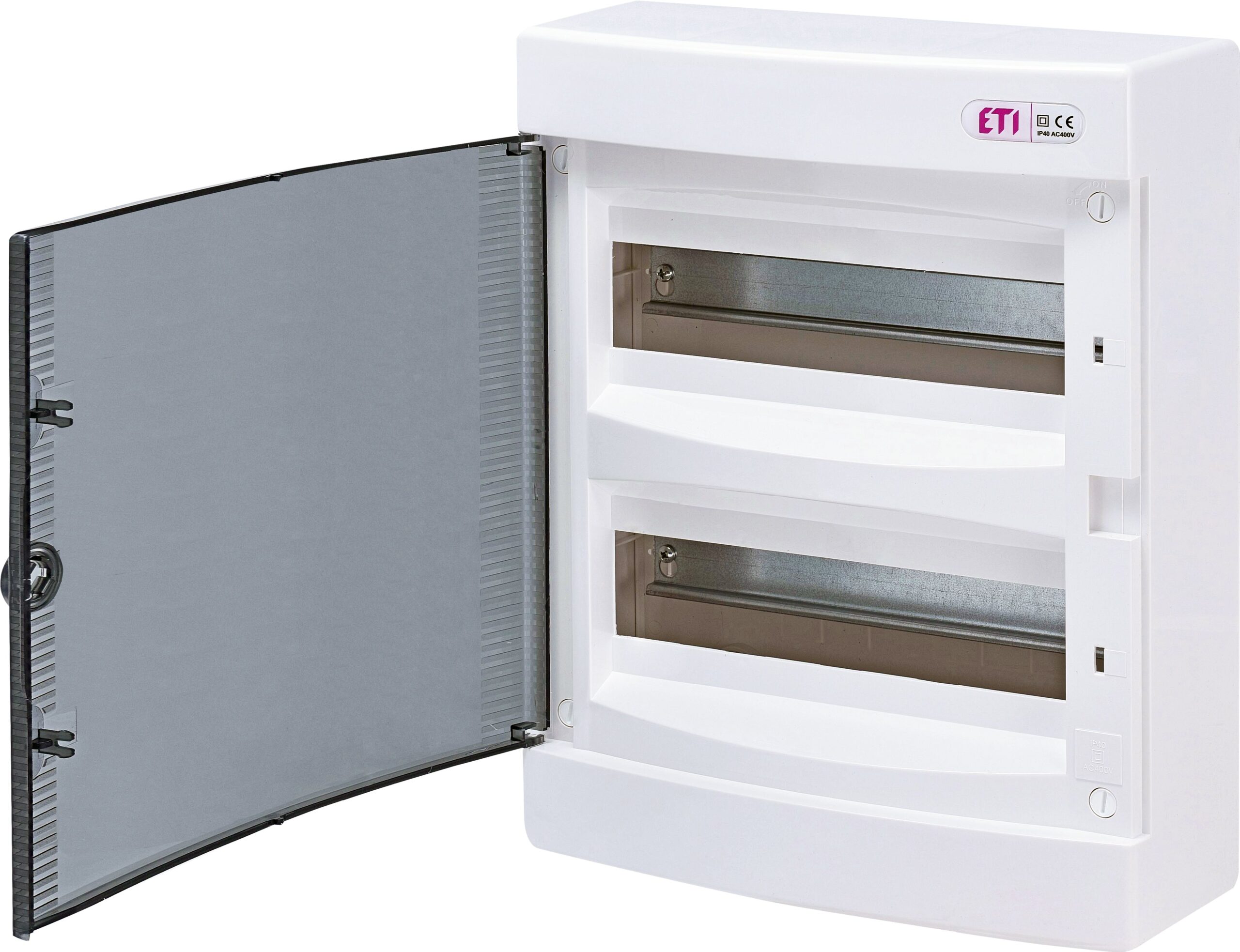 KĀRBA SADALES VIRSAP ECT24PT IP40 24MOD