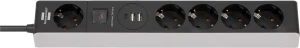 EXTENSION 1159780615 1.5M5V+2USBA+USB