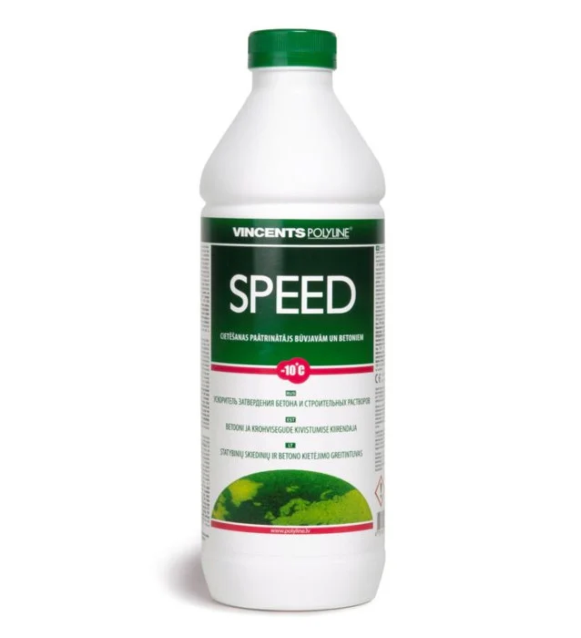 VINCENTS SPEED ADDITIVE FOR CEMENT 1L