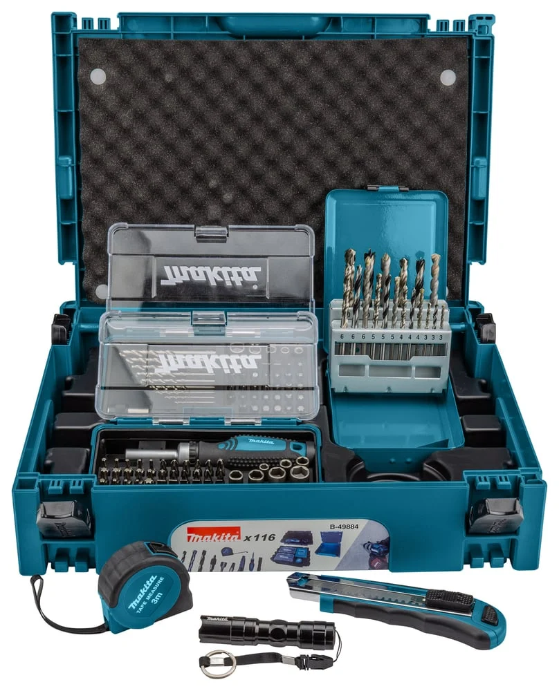 BIT SET MAKITA 116 PIECES