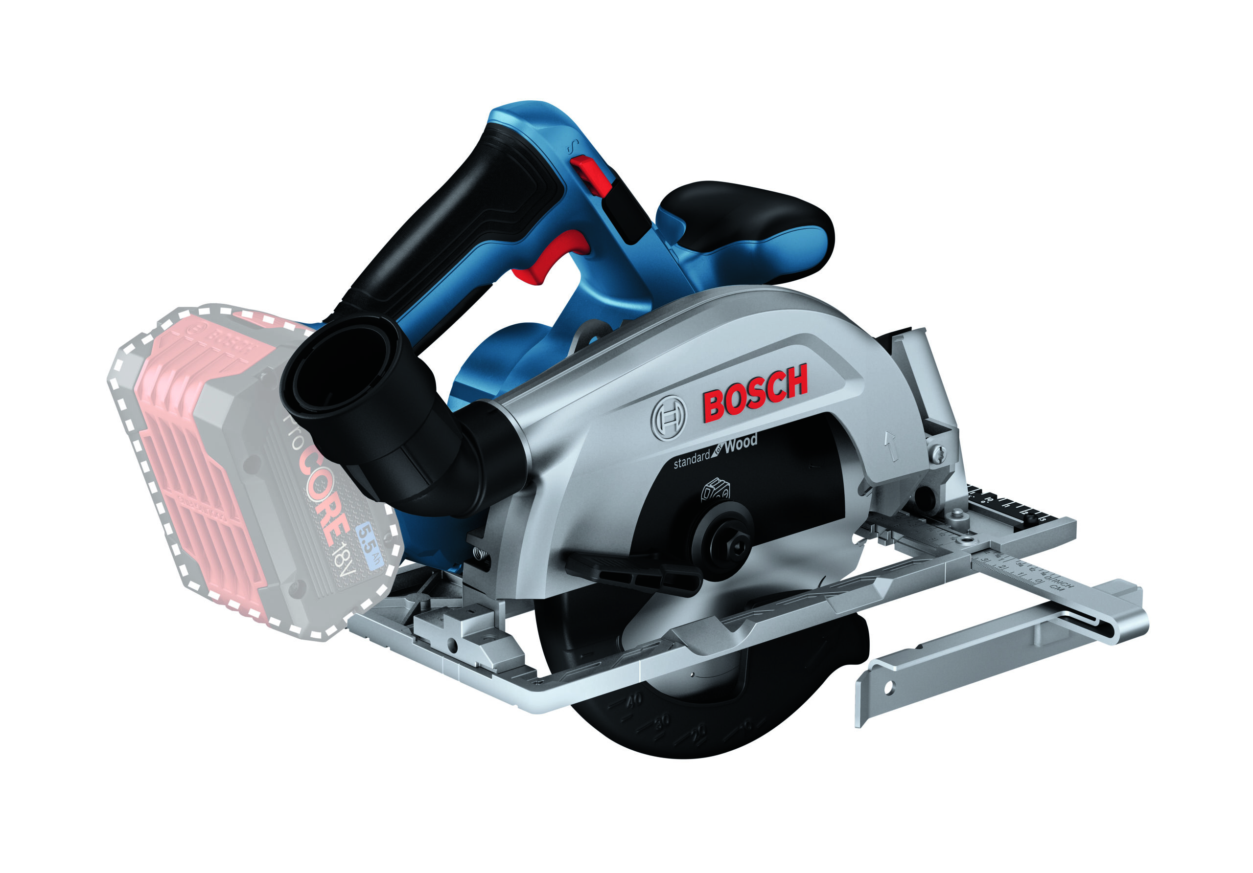 RIPZĀĢIS AKUMULATORA BOSCH GKS 18V-57-2