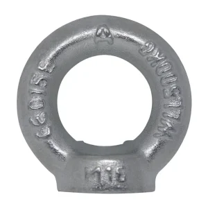 ZINC. EYE BOLT DIN582 M16