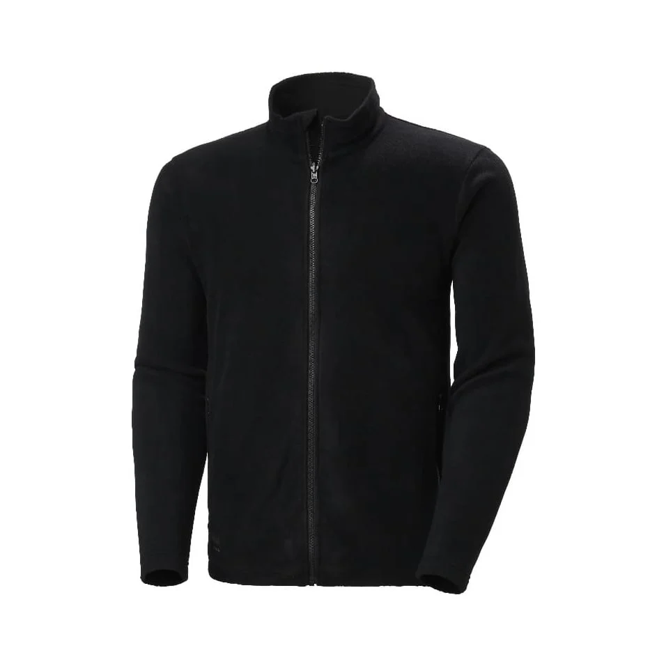JAKA FLĪSA MANCHESTER 2.0 ZIP MELNAXL