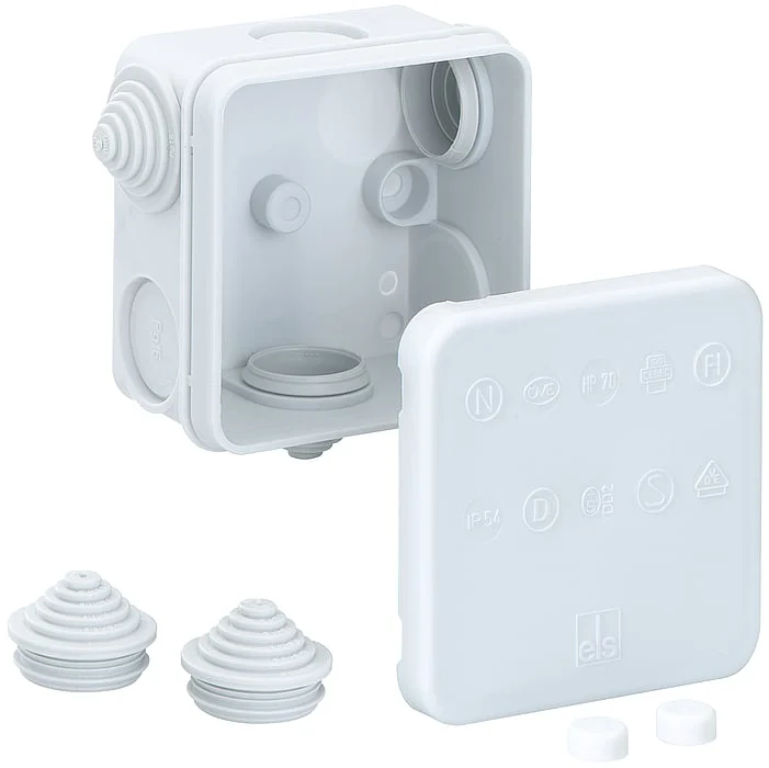 JUNCTION BOX 320-970 IP54 75X75X42