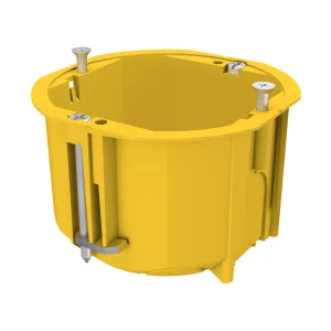 BOX ASSEMBLY WITH SCREWS PLASTER GK40D