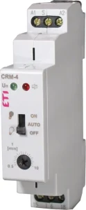 RELEJU KĀPŅU APGAISMOJUMAM CRM-4 230V