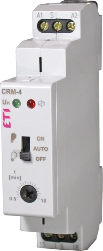 RELEJU KĀPŅU APGAISMOJUMAM CRM-4 230V