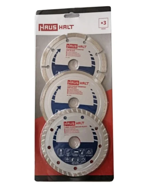 DIAMOND CUTTING DISC 230MM 3 PCS.
