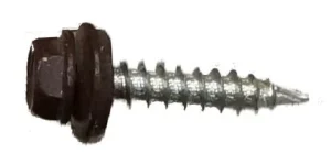 ROOF SCREW 4.8X28MET+EPDM RAL8017 250