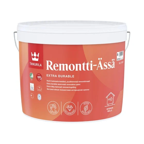 KRĀSA SIENĀM REMONTTI-ASSA A 9L