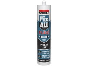 LĪME-HERM SOUDAL MS POLIMĒRU 290ML MELNA