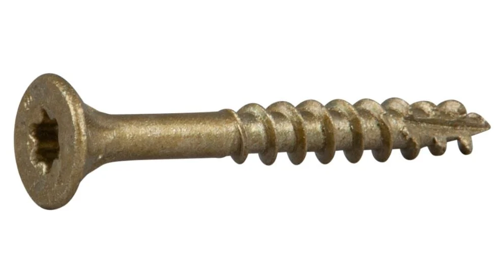 WOOD SCREW. ESSDRIVE 5X60 OUT CS 100PCS