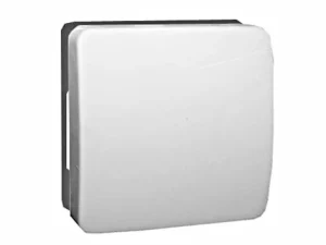 SWITCH 1PLACE. P610-010-02V WHITE
