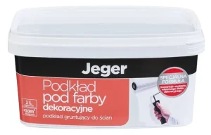 GRUNTS DEKORATĪVAJĀM KRĀSĀM JEGER 1L