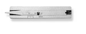 BĪDMĒRS RIEPU DZIĻUMA 30MM 0.1MM SCALA