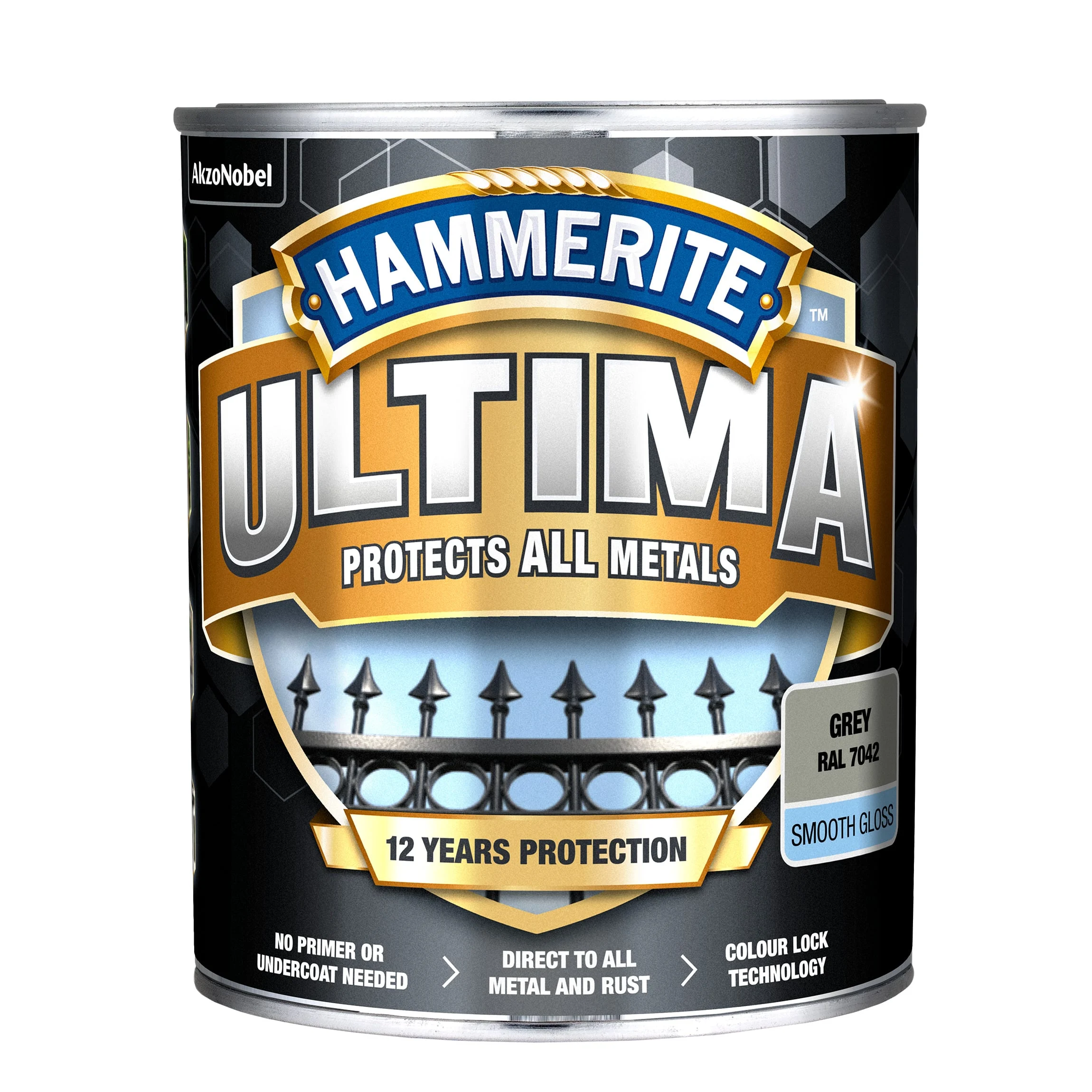 KRĀSA METĀLAM ULTIMA SMOOTH PELĒKA 0.7L