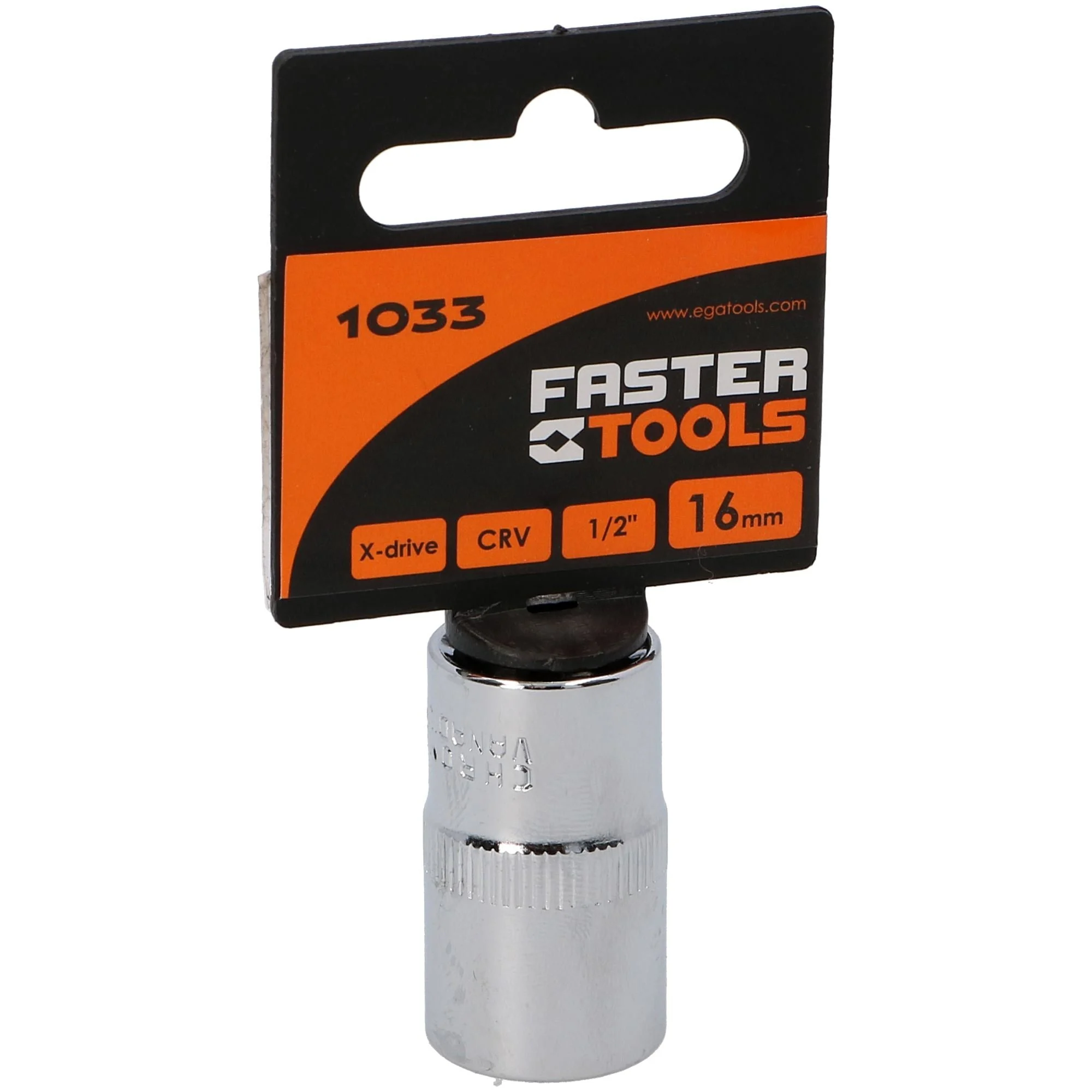 MUCIŅА 6КАНТУ FASTER TOOLS 1/2 16