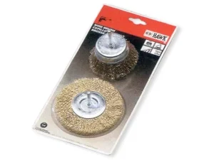 BRUSHES SET 2PCS 600020-9009