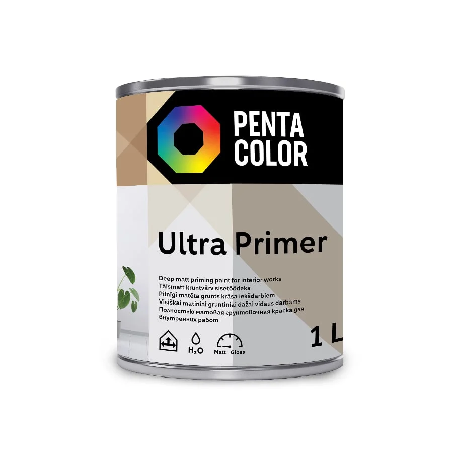GR.KR. PENTACOLOR ULTRA PRIMER БЕЛЫЙ 1Л