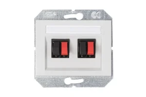 LIGZDA AUDIO 2 V. WHITE GL04-02 XP500