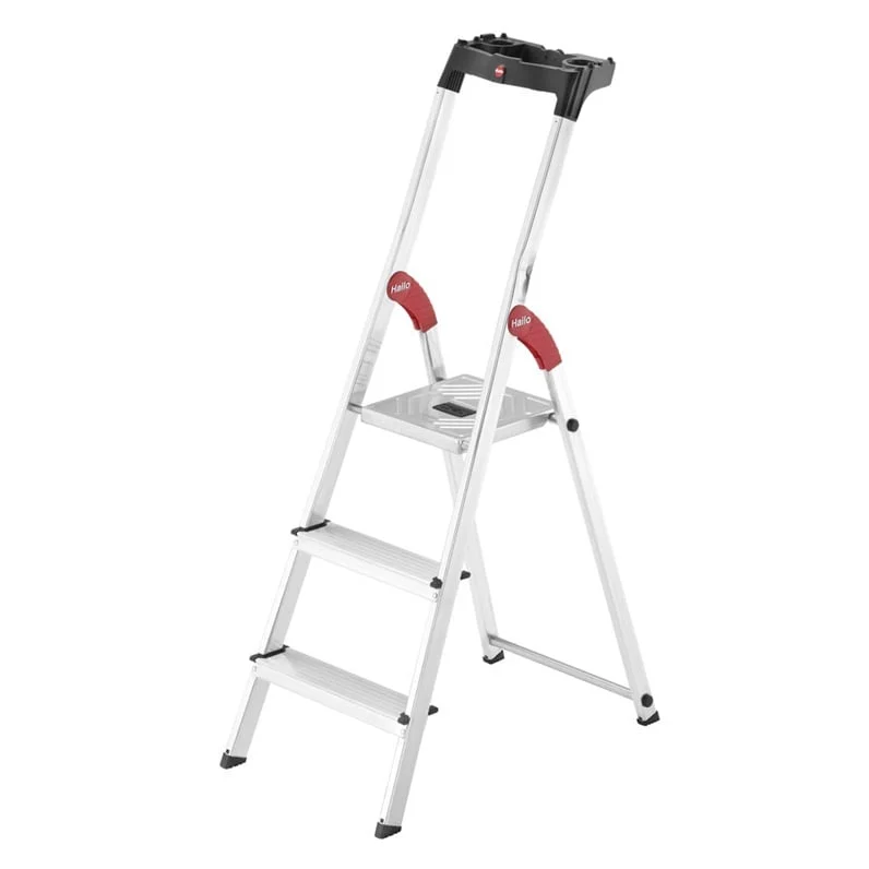 HAILO L60 EASYCLIX LADDER WITH 3 STEPS