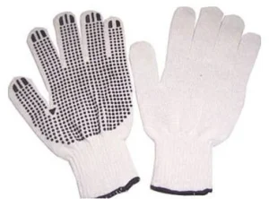 GLOVES 11D DOTTED SINGLE-SIDED GB62