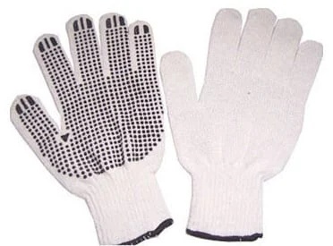 GLOVES 11D DOTTED SINGLE-SIDED GB62