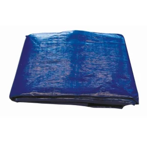 PĀRKLĀJS PROF 6X10M 180GR/M2 ZILS
