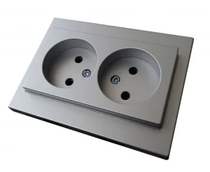 2-POSITION OUTLET B/Z EPSILON BRASS