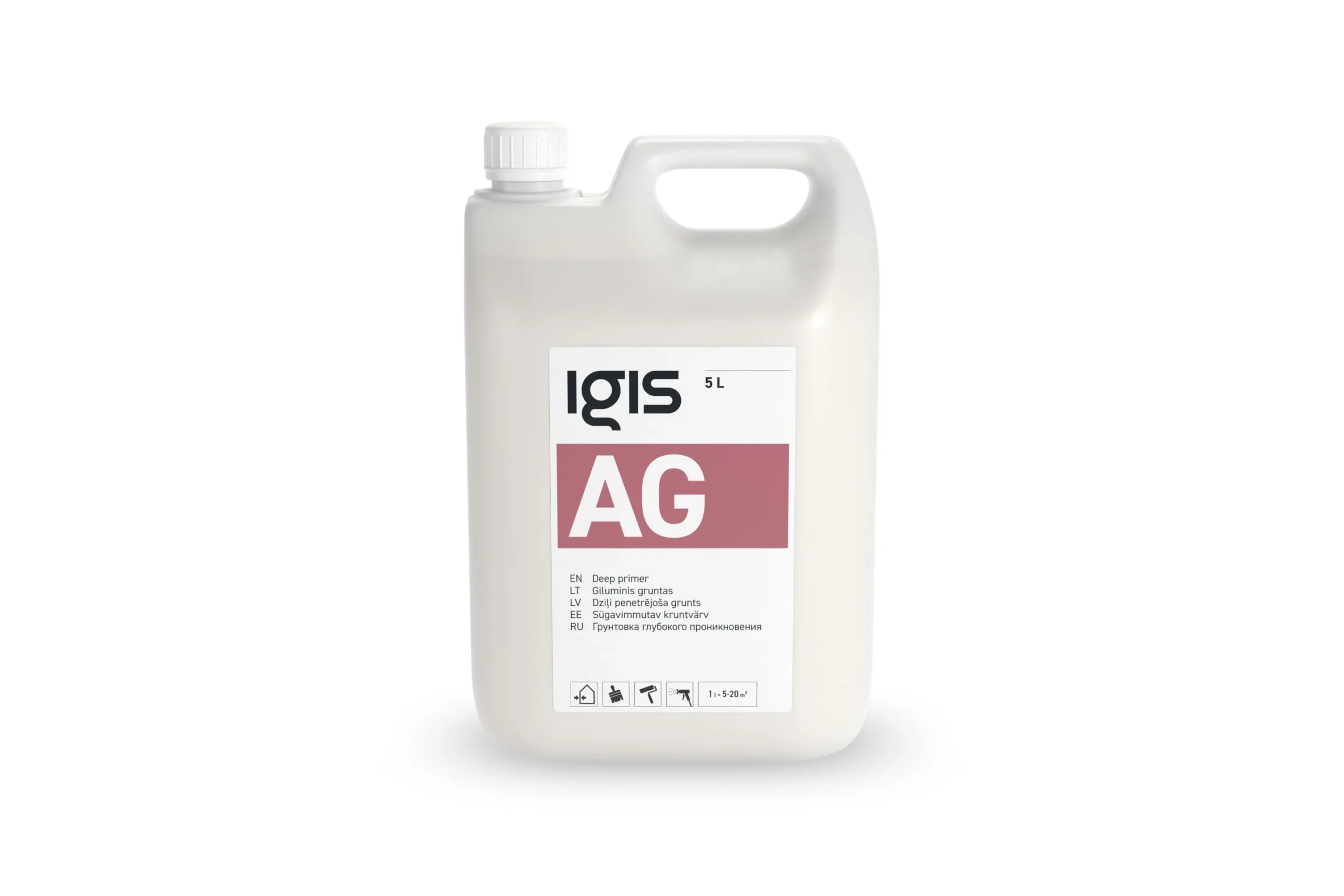 DZIĻUMGRUNTS IEKŠ/ĀRĒJ. DARBI IGIS AG 5L