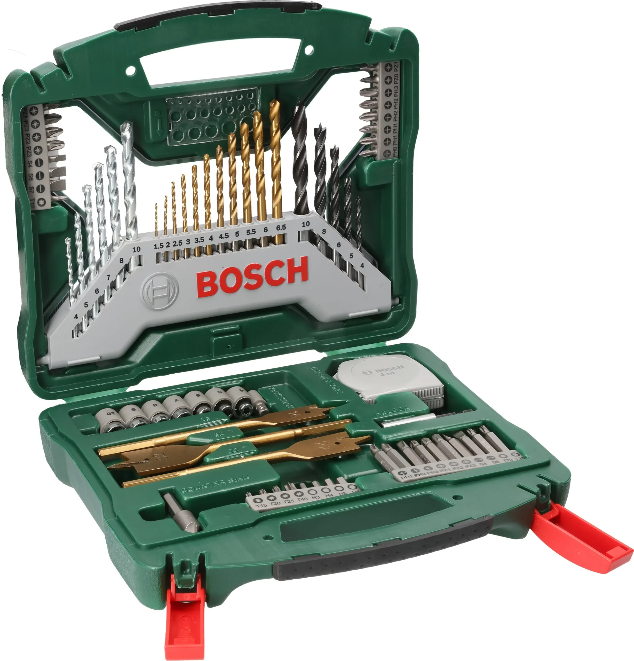 ACCESSORY KPL 71GB PROMOLINE+3GB PLIERS.