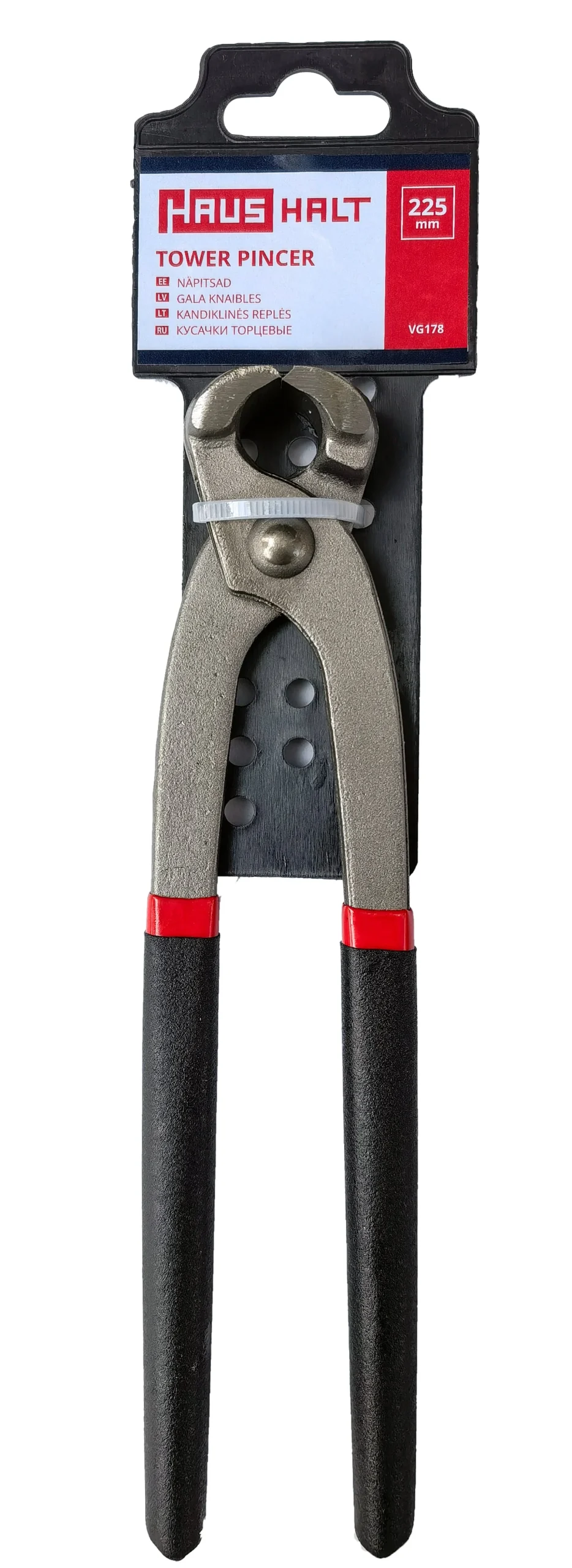 END CUTTING PLIERS 225MM